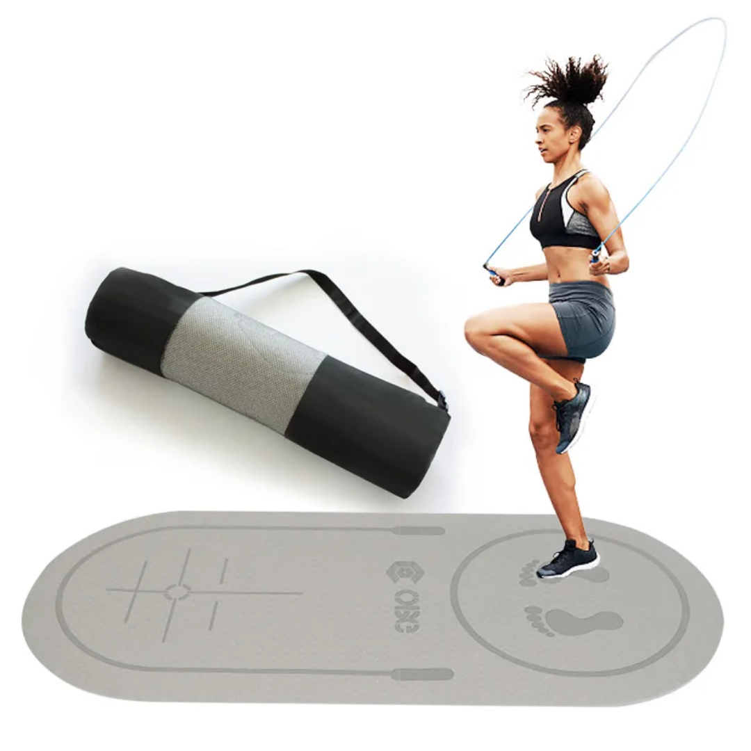 deux tapis de yoga