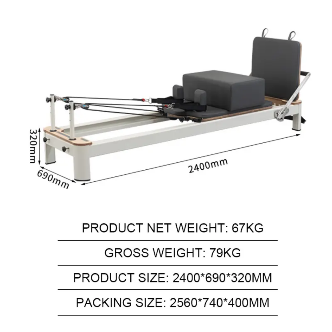 Pilates reformer
